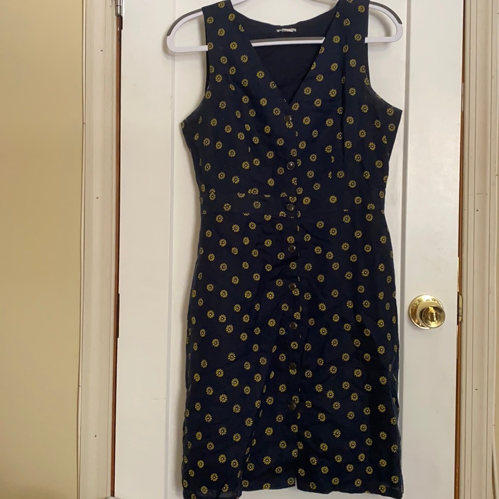 JCrew floral sun dress